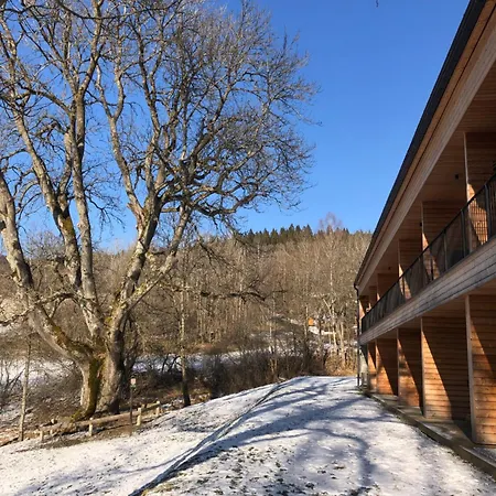 Apartman Boruvka Zelezna Ruda Exterior photo